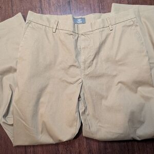 Dockers Men's Tan Dress Pants, 36x32